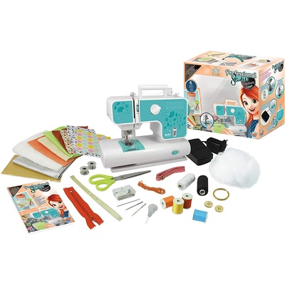 Buki France Детско професионално студио Buki Professional Studio - С шевна машина и аксесоари (BK5409)