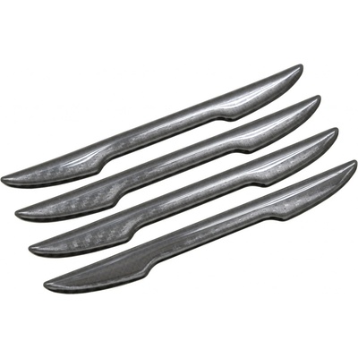 Chránič dveří CARBON samolepící 4 ks Compass 34309 | Zboží Auto