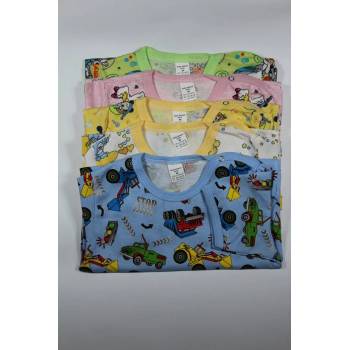 Image 1 of БЕЙБ ФЕШЪН ЕООД Боди с къс ръкав, 86