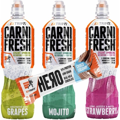 Extrifit Carnifresh 2550 ml – Zboží Dáma