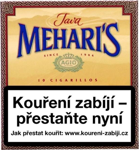 Meharis Java 10 ks