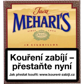 Meharis Java 10 ks