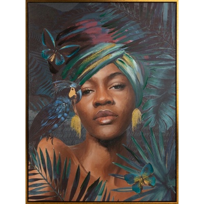 EUROFIRANY RUČNE MAĽOVANÝ OBRAZ 467B 60X80 CM