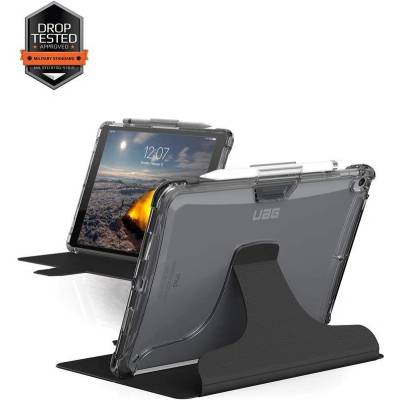 Urban Armor Gear Gear Plyo Case - удароустойчив хибриден кейс за iPad Air 3 (2019) (прозрачен)