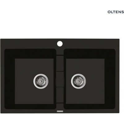 OLTENS Gravan 72400300 čierna matná