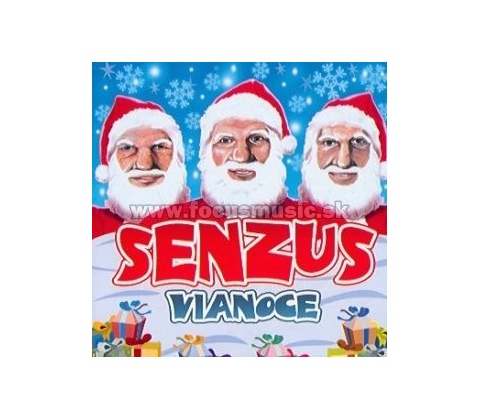 SENZUS: VIANOCE CD