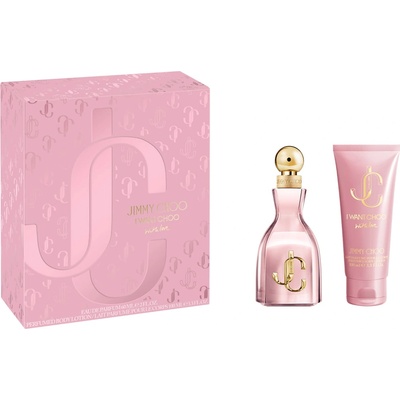 Jimmy Choo КОМПЛЕКТ JIMMY CHOO I Want Choo With Love Eau de Parfum дамски 60ml