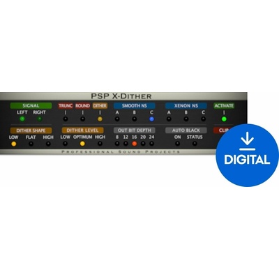 PSP AUDIOWARE X-Dither