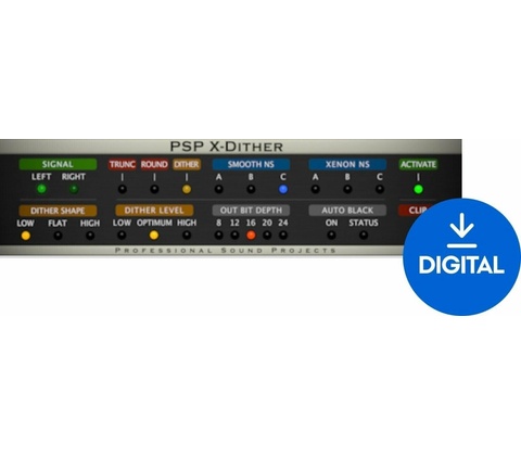 PSP AUDIOWARE X-Dither