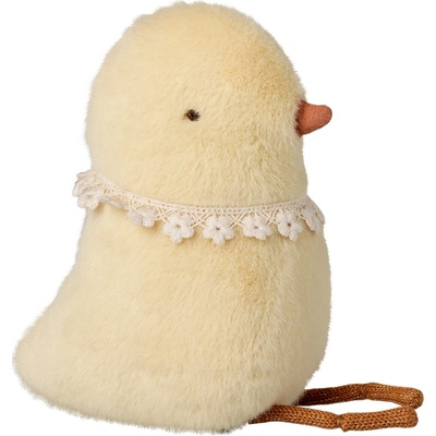 Maileg kuře Mini žlutá barva textil