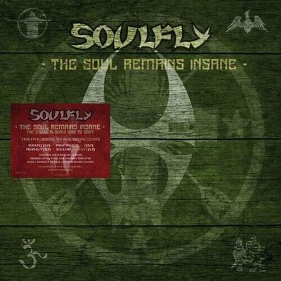 SOULFLY - THE SOUL REMAINS INSANE: THE STUDIO ALBUMS 1998 TO 2004 LP