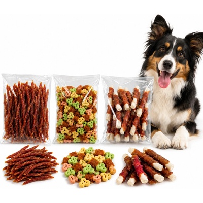 WAFI Tréningový a dentálny mix pre psov 3 × 500 g