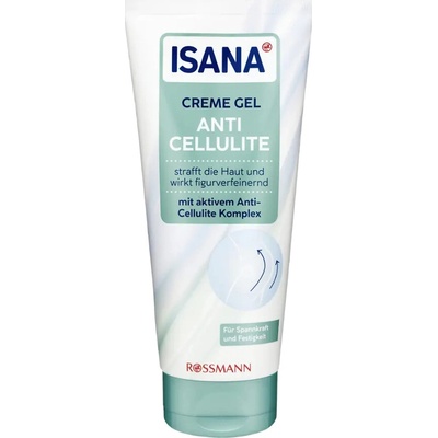 ISANA Tělový gel proti celulitidě 200 ml
