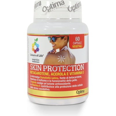 Optima Naturals Skin Protection - 60 капсули