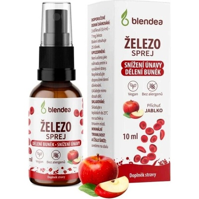 Blendea Železo sprej 10 ml