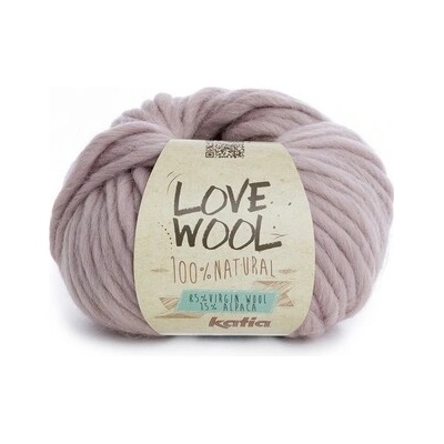 LOVE WOOL Katia Farby LOVE WOOL: 109 ružovobéžová