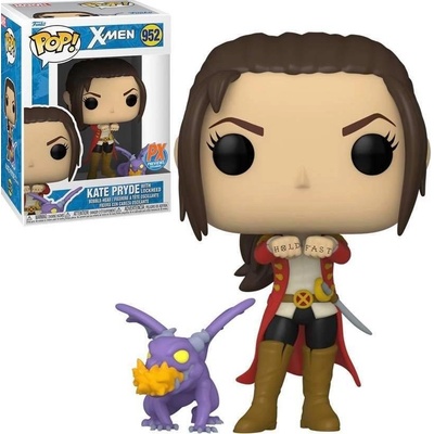 Funko POP! X-Men Kate Pryde with Lockheed Exclusive