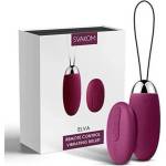  Вибриращо яйце, наистина стилно - Elva Purple (SVAKOM0099)
