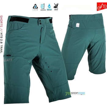 Leatt MTB Trail 2.0 teal
