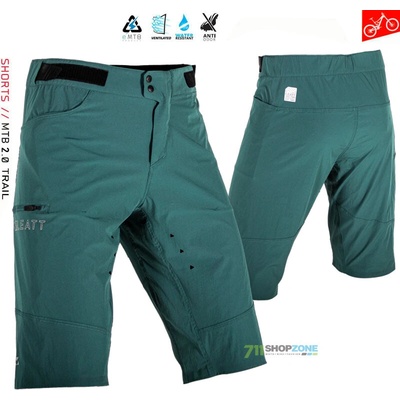 Leatt MTB Trail 2.0 teal