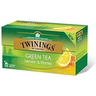 TWININGS Зелен с Лимон и Мед 25 x 1.6g
