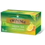TWININGS Зелен с Лимон и Мед 25 x 1.6g
