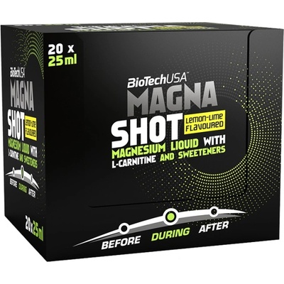 BioTechUSA Magna Shot [20 x 25 мл] Лимон и лайм