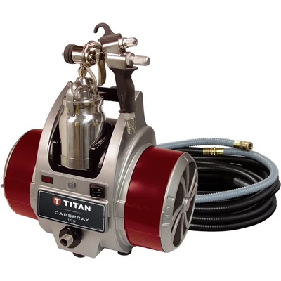 Titan Tool Машина за боядисване Titan Capspray 105 HVLP, 1.8 kW, 1000 мл контейнер, 9 м маркуч (TT276047)