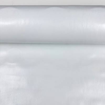 Obrusovina metráž PVC hrubá hladká - Biela