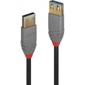 Lindy 36762 USB кабел 2 м USB 3.2 Gen 1 (3.1 Gen 1) USB A Черен (36762)