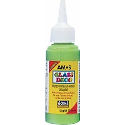 Anděl farba na sklo 60/1503 zelená svetlá light green 10