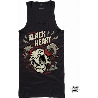 Black Heart GHOST FACE Černá – Zboží Dáma