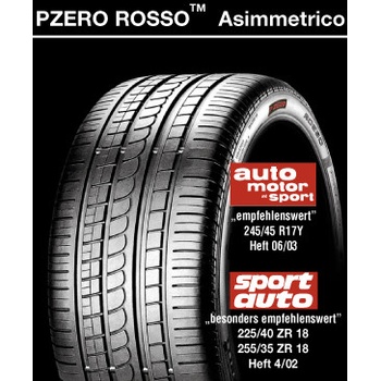 Pirelli P Zero Rosso 245/35 R18 88Y