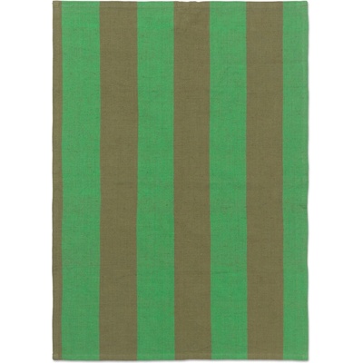 ferm LIVING Кърпа за чай HALE 50 х 70 см, маслина, памук / лен, твърда LIVING (FERM1104265372)
