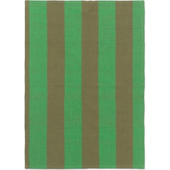 ferm LIVING Кърпа за чай HALE 50 х 70 см, маслина, памук / лен, твърда LIVING (FERM1104265372)