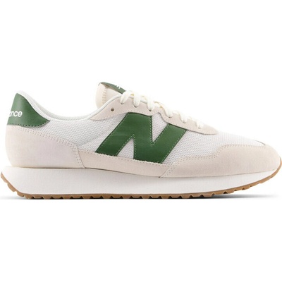 New Balance MS237WG béžová tmavo zelená