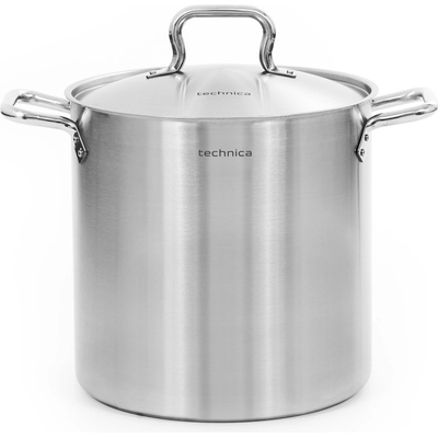 TECHNICA Hniec vysoký 25,7 l, priemer 320 mm, z nehrdzavejúcej ocele s pokrievkou Gold Line