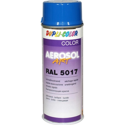 Dupli color Aerosol-Art rýchloschnúci akrylát v spreji - RAL 5017 - dopravná modrá - 400 ml