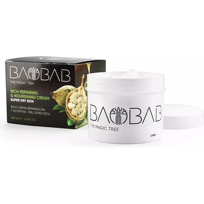 Diet Esthetic Baobab The Magic Tree Rich Repairing & Nourishing Cream 200 ml