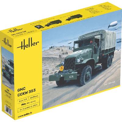 Heller GMC CCKW 353 1:35