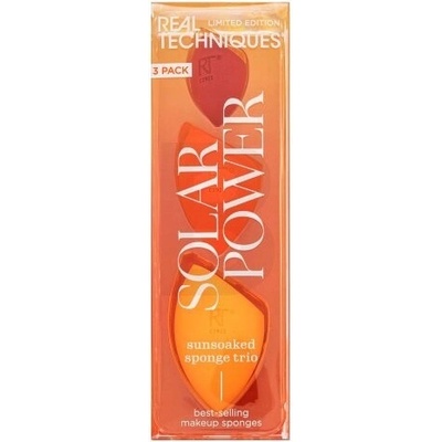Real Techniques Solar Power Sunsoaked Sponge Trio 1 ks aplikátor