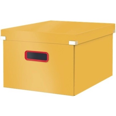 Leitz Click&Store COSY Univerzální krabice M A4 teplá žlutá 53480019