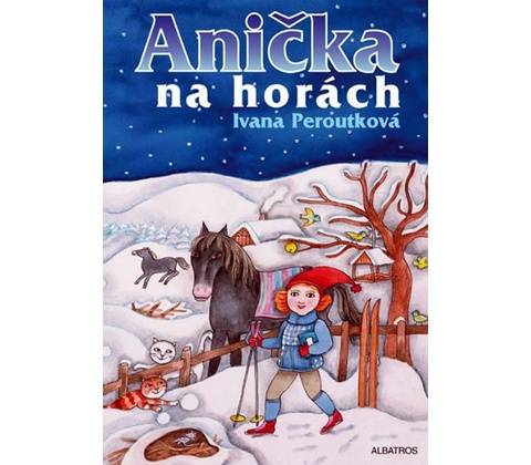 Anička na horách