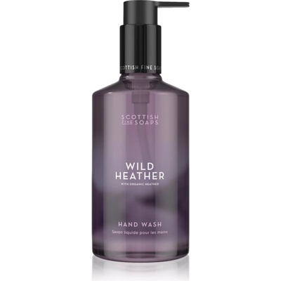 Scottish Fine Soaps Wild Heather Hand Wash течен сапун с дозатор 300ml