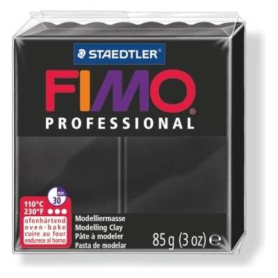 FIMO Полимерна глина Staedtler Fimo Prof, 85g, черен 9