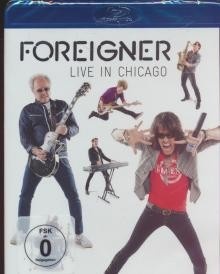 FOREIGNER: LIVE IN CHICAGO BD