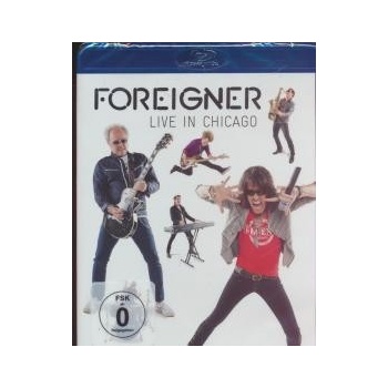 FOREIGNER: LIVE IN CHICAGO BD