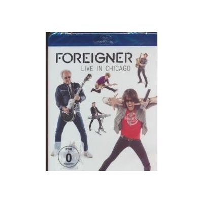FOREIGNER: LIVE IN CHICAGO BD