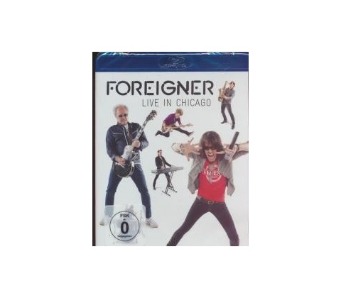 FOREIGNER: LIVE IN CHICAGO, Blu-Ray