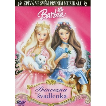 Barbie princezna a švadlenka DVD